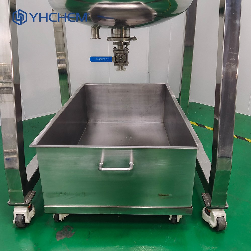 10L20L30L50L100L200L300L High-quality stainless-steel biodiesel reactor with condenser and jacket