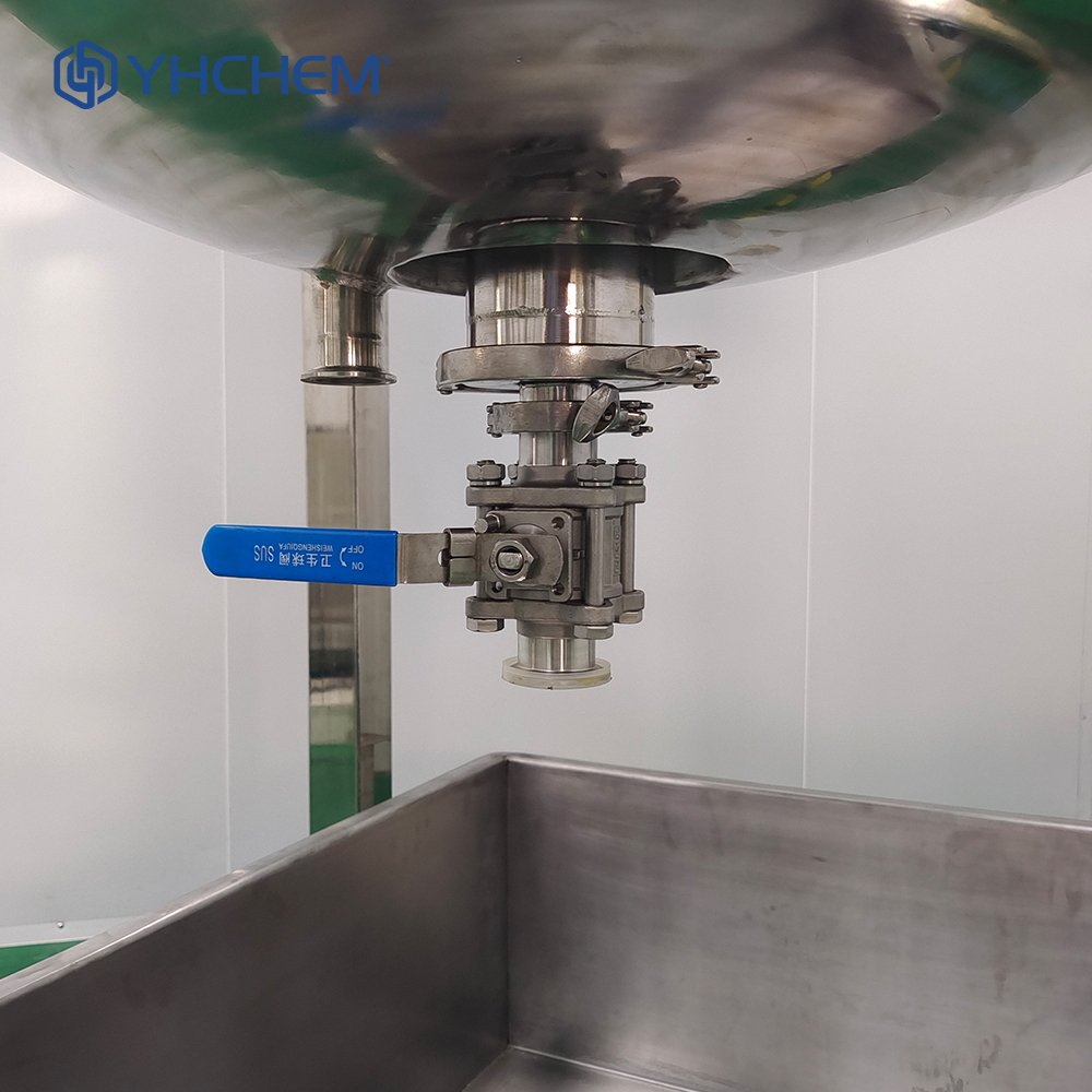10L20L30L50L100L200L300L High-quality stainless-steel biodiesel reactor with condenser and jacket