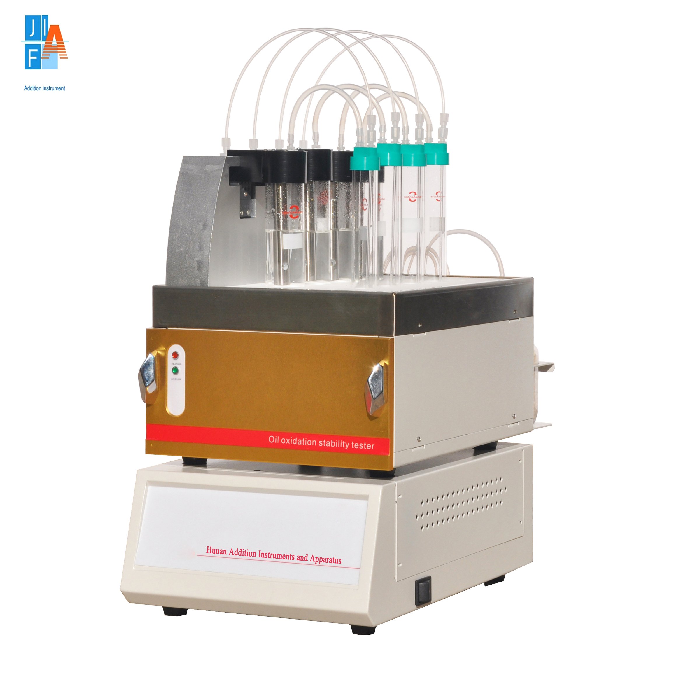 EN14112 Auto Biodiesel Oxidation Stability Tester FAME equipment Biological Diesel Oil analyzer