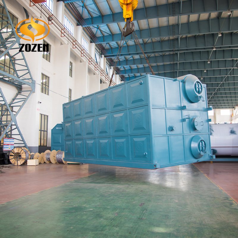 ZOZEN Supply Industrial Gas Steam 10 Ton Capacity Boiler