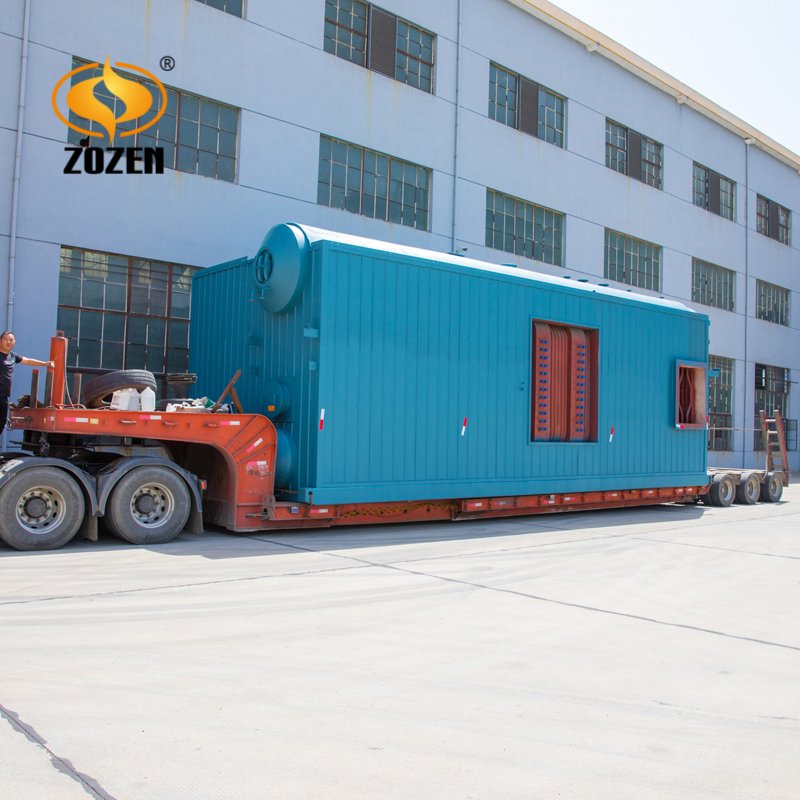ZOZEN Supply Industrial Gas Steam 10 Ton Capacity Boiler