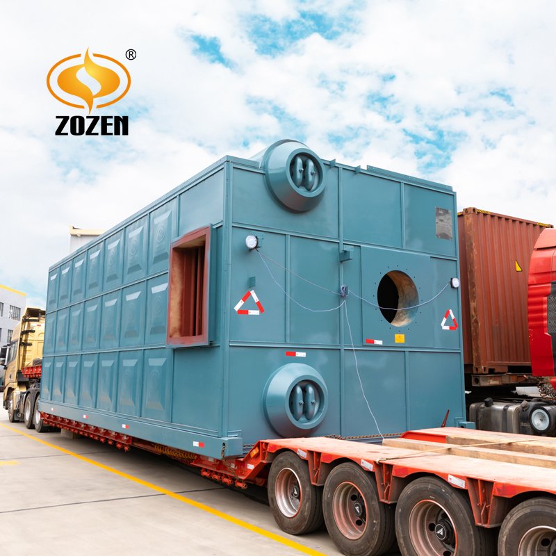 ZOZEN Supply Industrial Gas Steam 10 Ton Capacity Boiler