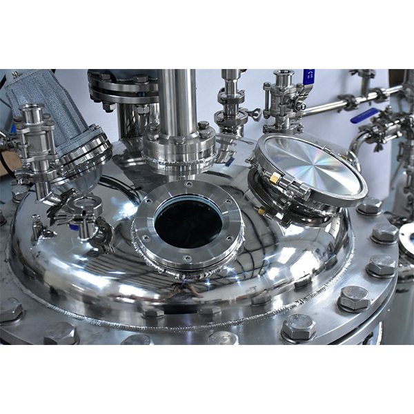 10L Reactor Stainless Steel Fractional Distillation Rectification Equipment For Essential Oil Distillation