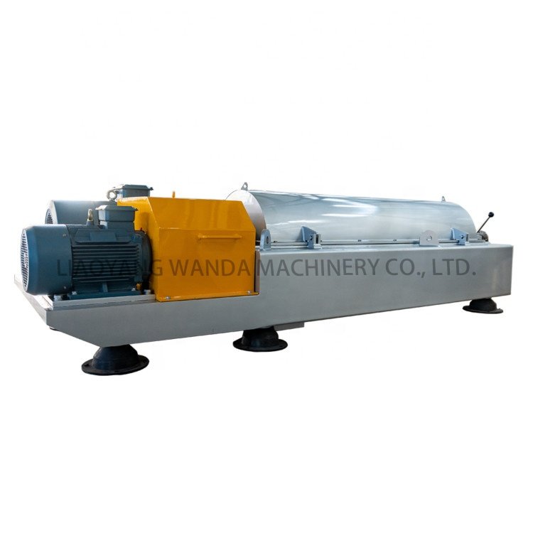 Industrial decanter centrifuge continuous Machine Decanter Centrifuges for Waste Oil Recycling Purification