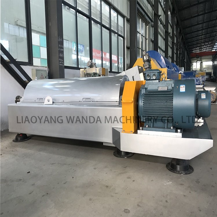 Industrial decanter centrifuge continuous Machine Decanter Centrifuges for Waste Oil Recycling Purification