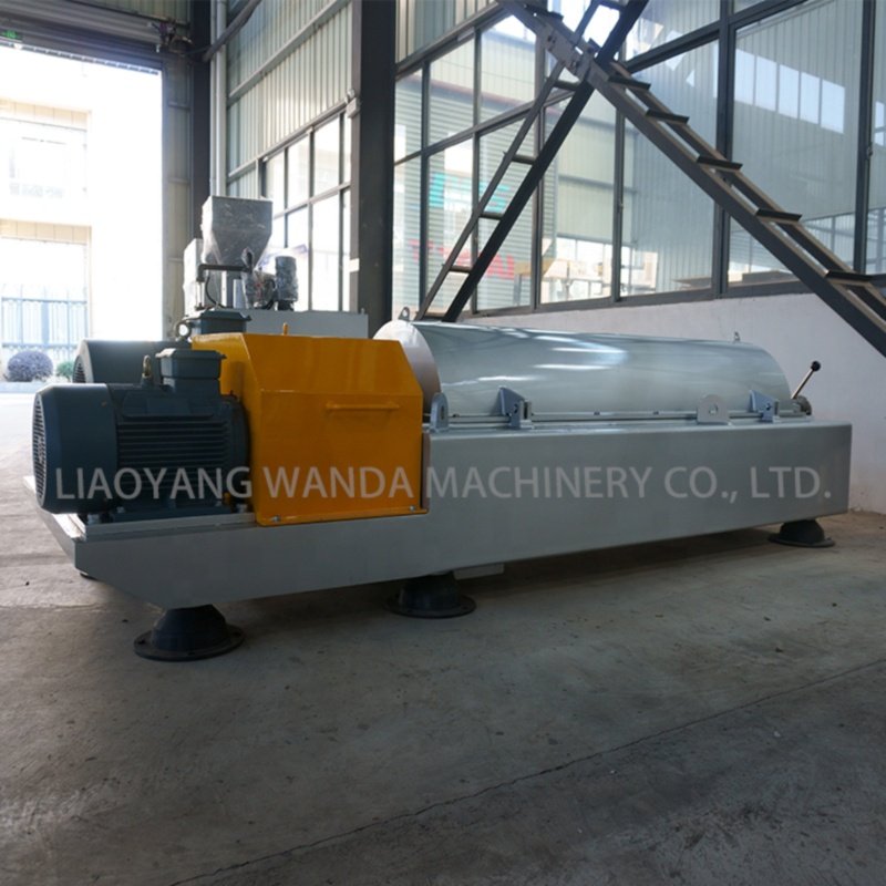 Industrial decanter centrifuge continuous Machine Decanter Centrifuges for Waste Oil Recycling Purification