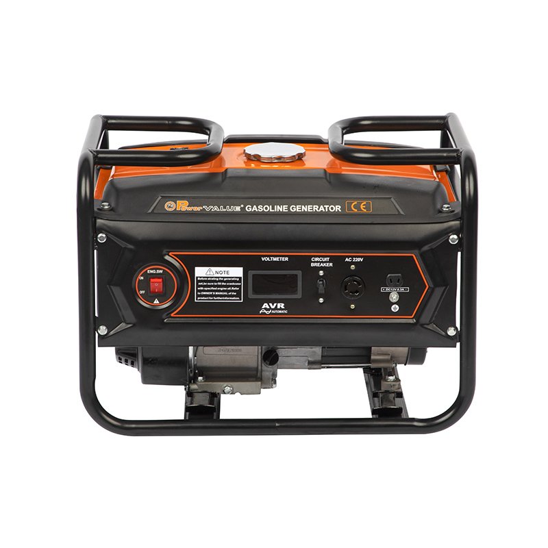 Powr Value Recoil Start 3kw Portable Gasoline Generator For Home Use With 1 Year Warranty