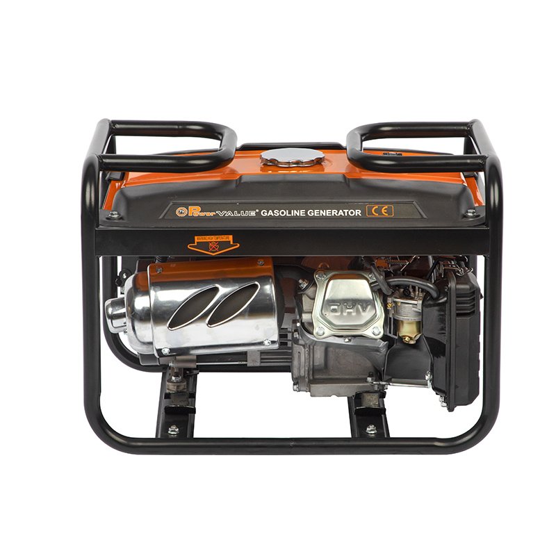 Powr Value Recoil Start 3kw Portable Gasoline Generator For Home Use With 1 Year Warranty