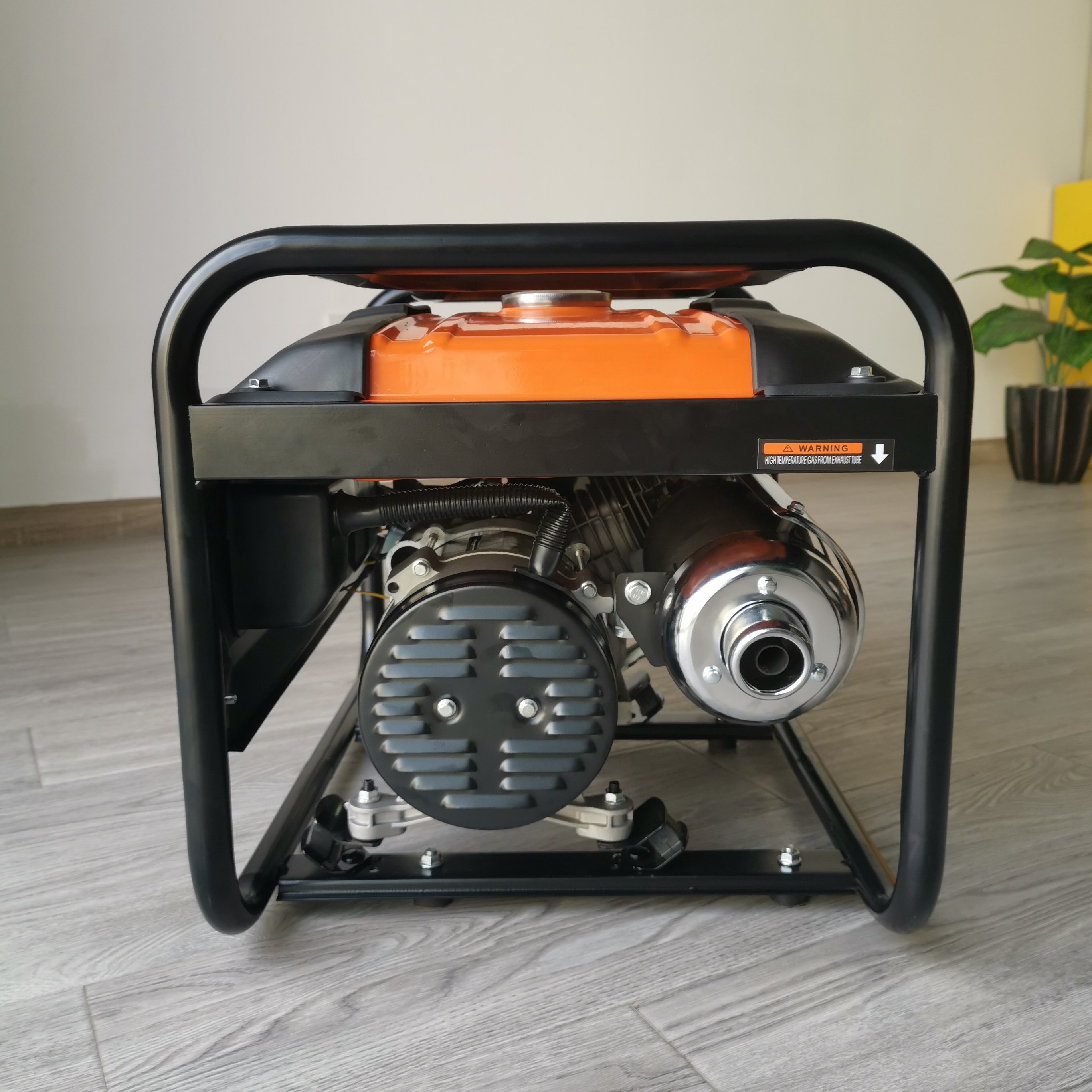 Powr Value Recoil Start 3kw Portable Gasoline Generator For Home Use With 1 Year Warranty