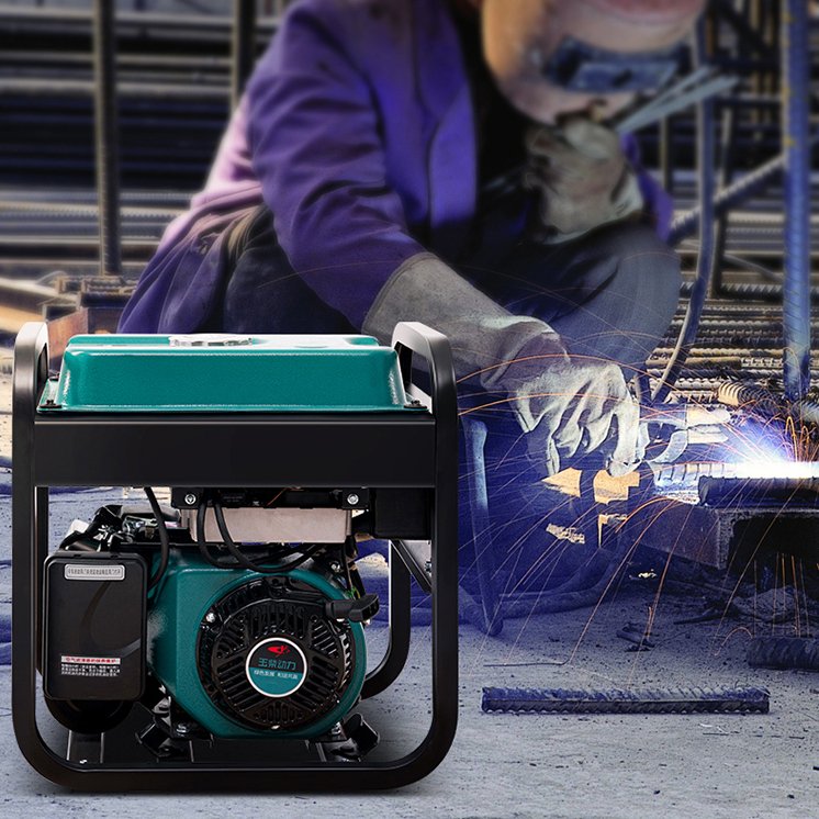 yuchai 220V 110V 3kw 4kw5kw6kw professional Electric Power Portable Gasoline Generators for home 50/60HZ5kva Chinese Manufacture