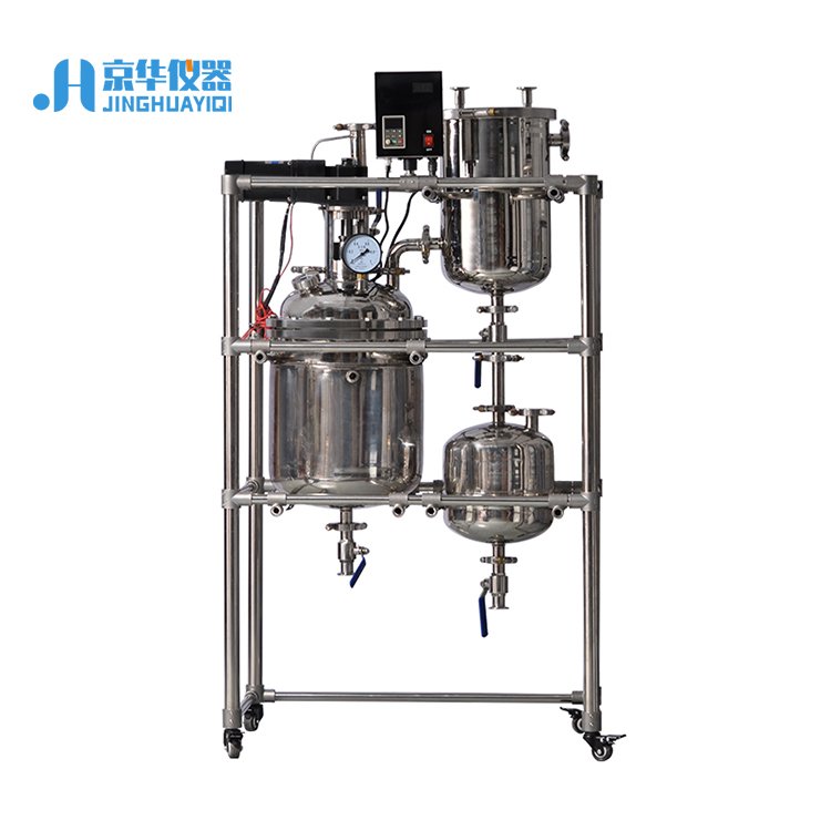 Biodiesel nuclear stirred tank plasma hydrothermal pyrolysis stainless steel decarboxylation reactor batch price