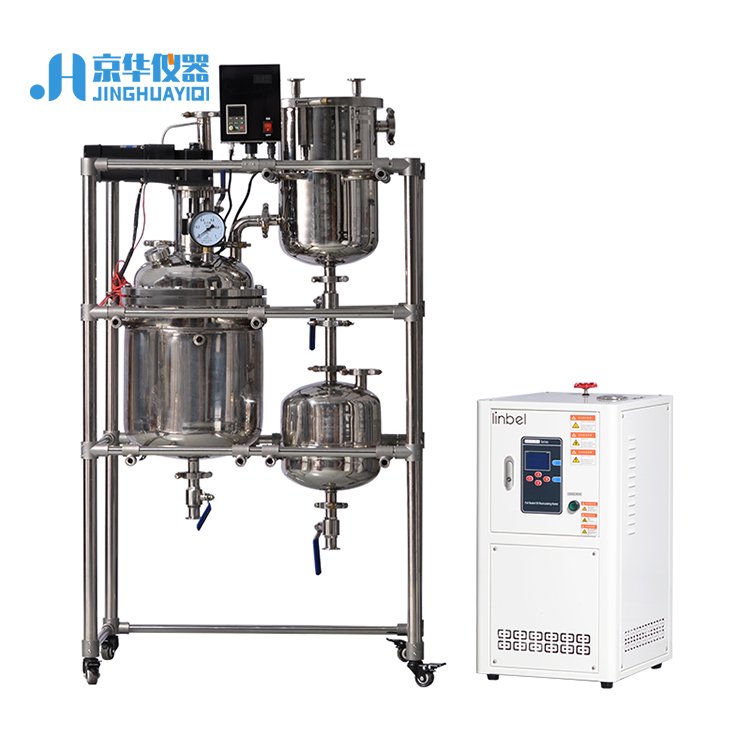 Biodiesel nuclear stirred tank plasma hydrothermal pyrolysis stainless steel decarboxylation reactor batch price