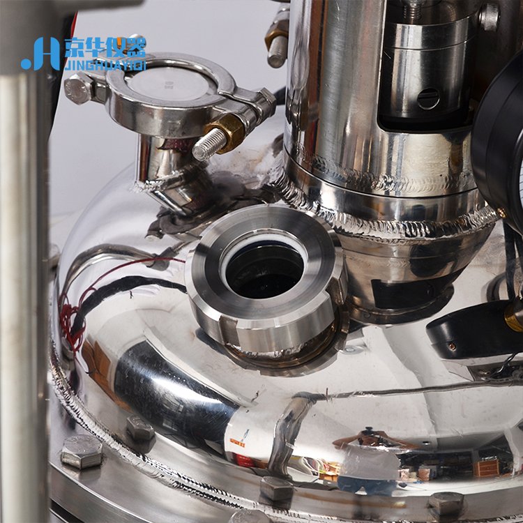 Biodiesel nuclear stirred tank plasma hydrothermal pyrolysis stainless steel decarboxylation reactor batch price