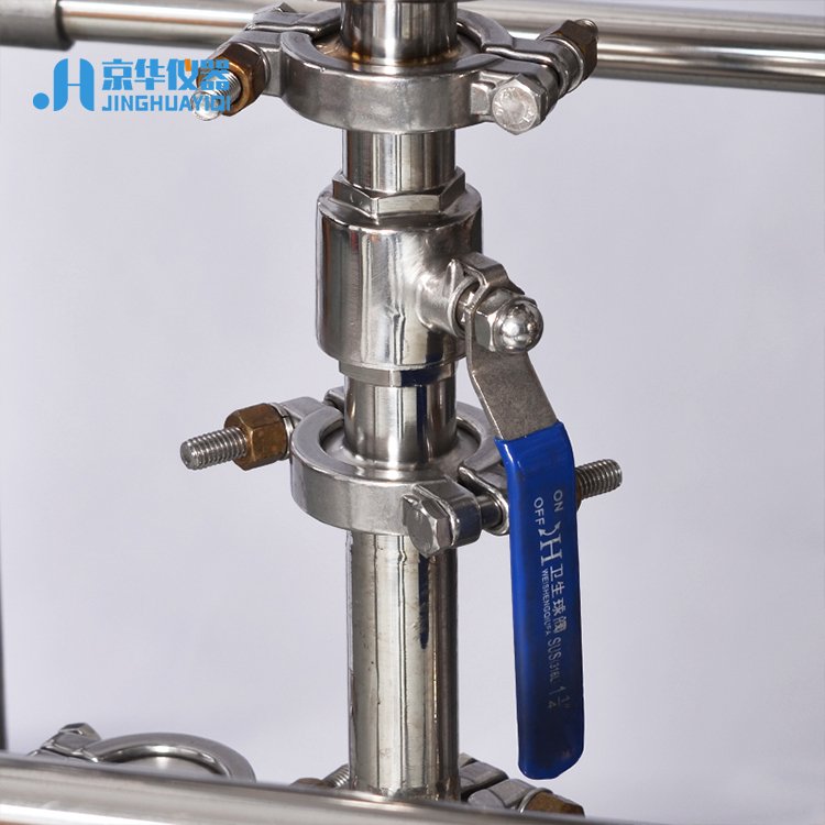 Biodiesel nuclear stirred tank plasma hydrothermal pyrolysis stainless steel decarboxylation reactor batch price