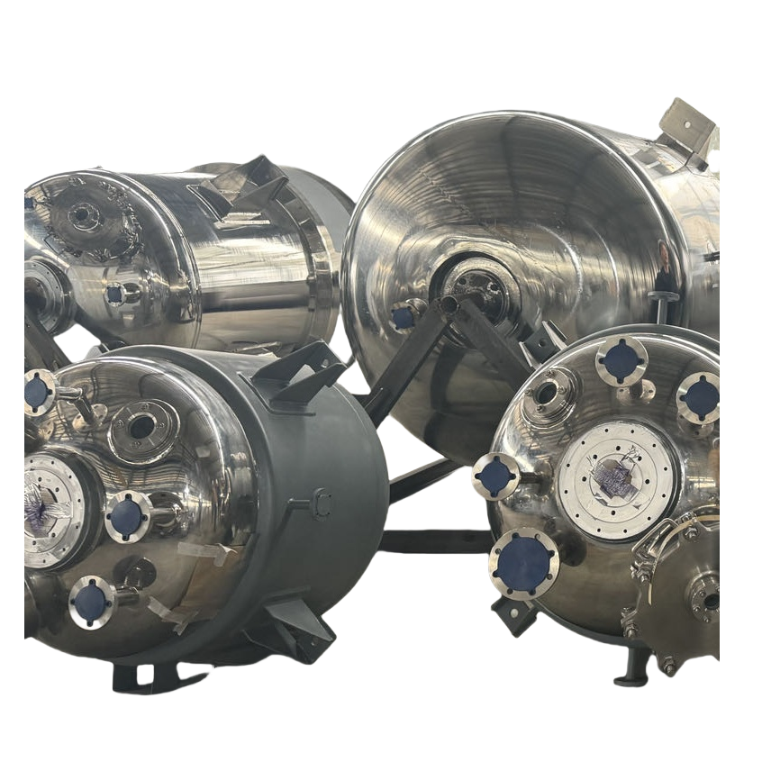 reactors for acid or alkali treatment hydrolysis reactor capacity of 15 ton stainless steel chemical reaction vessel reactor