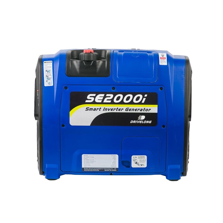 Small Gas Generator With Wheels Trolley/magnetic 2000 2kw Portable Silent Gasoline Generator gerador de energia