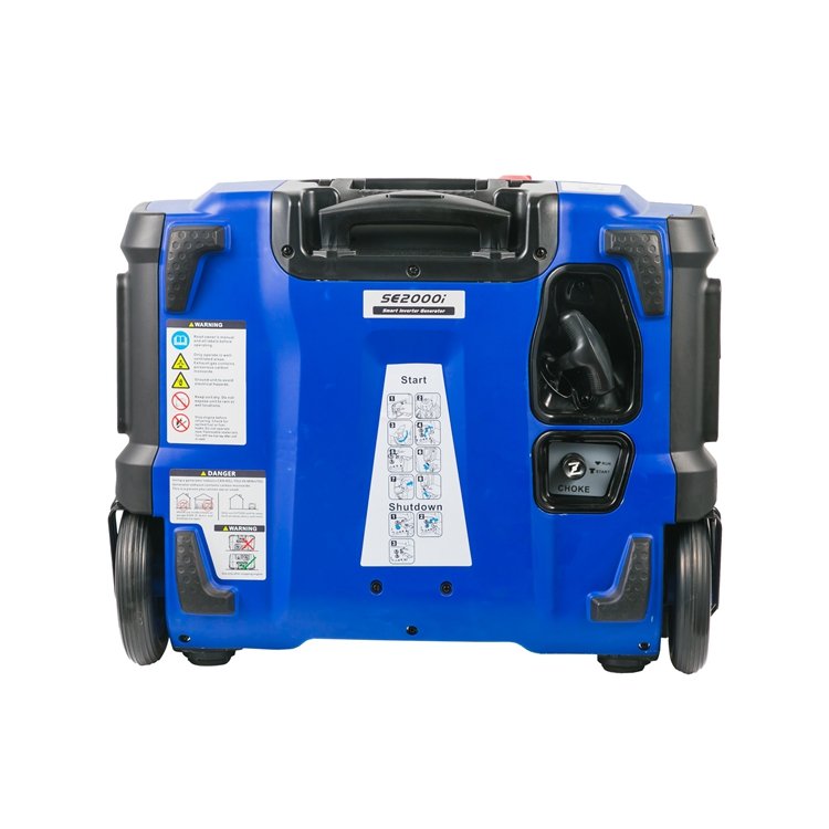 Small Gas Generator With Wheels Trolley/magnetic 2000 2kw Portable Silent Gasoline Generator gerador de energia