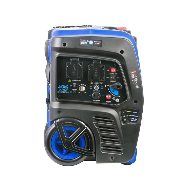 Small Gas Generator With Wheels Trolley/magnetic 2000 2kw Portable Silent Gasoline Generator gerador de energia