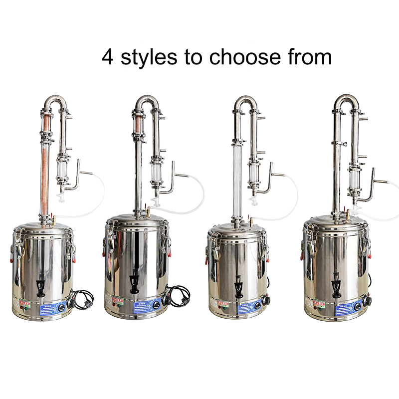 304 stainless steel Essential Essential Oil Extraction Machine Make Essential Oil Distiller