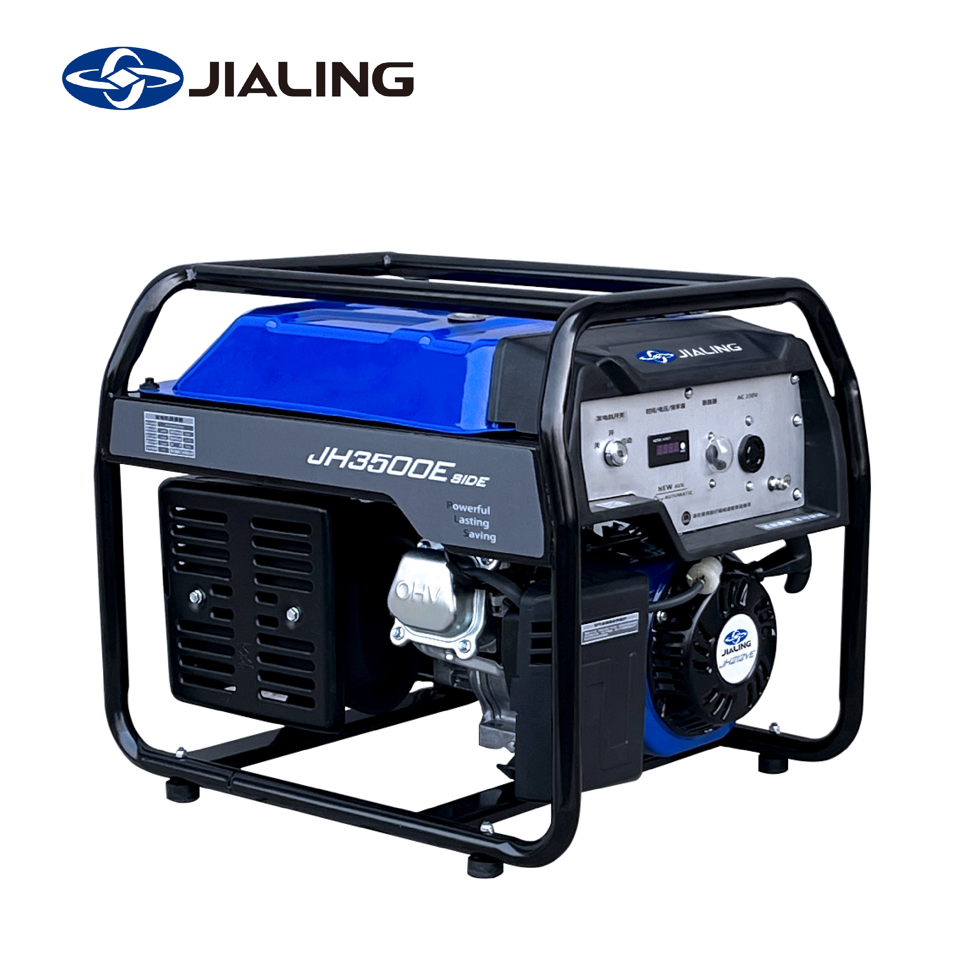 4 Stroke 220v 3kw 5.5hp 2.8kw Generator AVR Power Generator / Petrol Engine Portable Gasoline 2kw Electric Generators for Sale