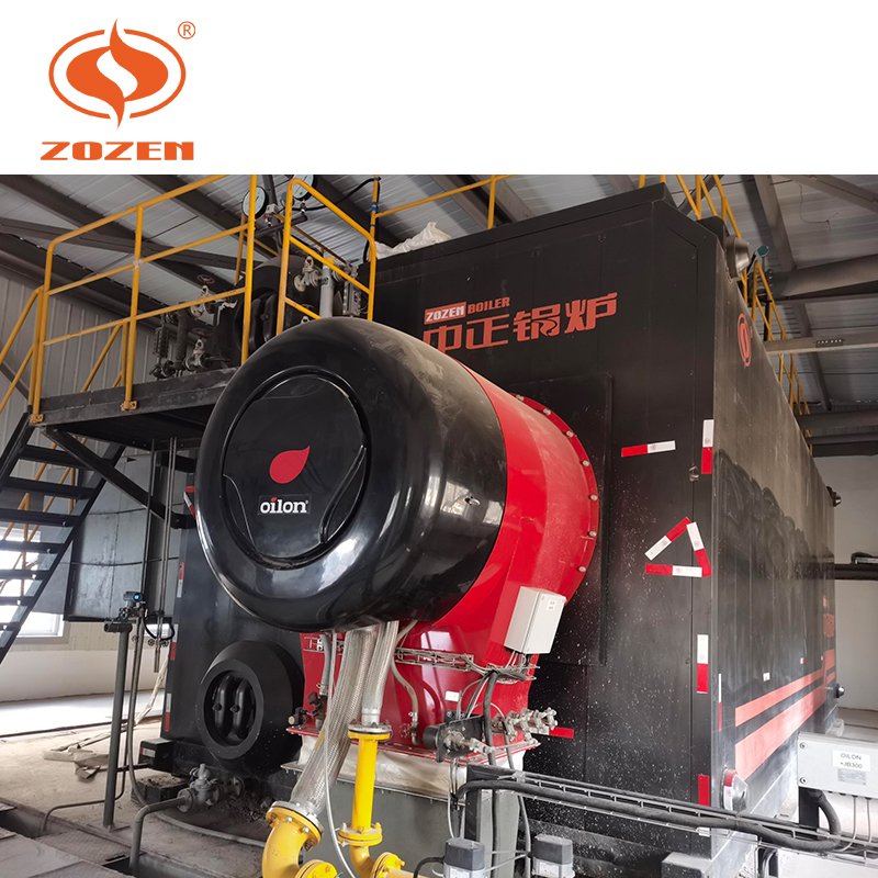 High Quality 6TPH SZS Series Gas Oil Fired Steam Boiler