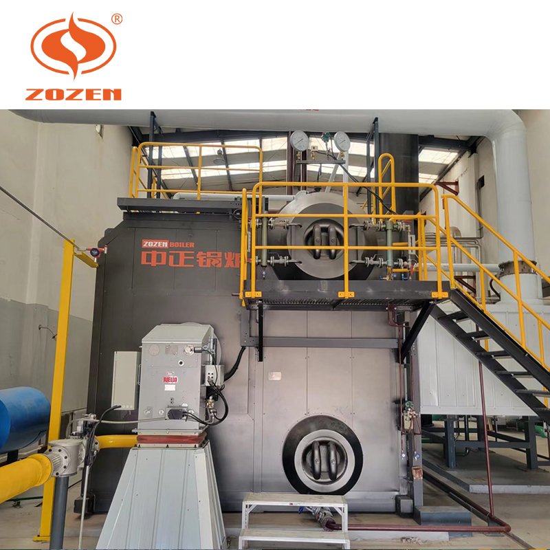 High Quality 6TPH SZS Series Gas Oil Fired Steam Boiler