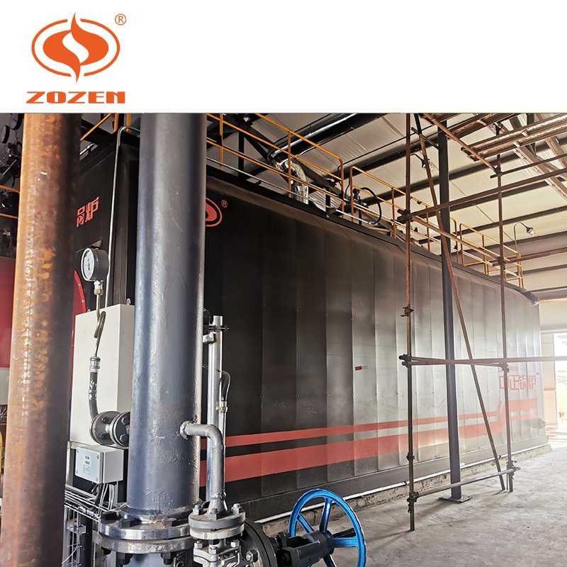 High Quality 6TPH SZS Series Gas Oil Fired Steam Boiler