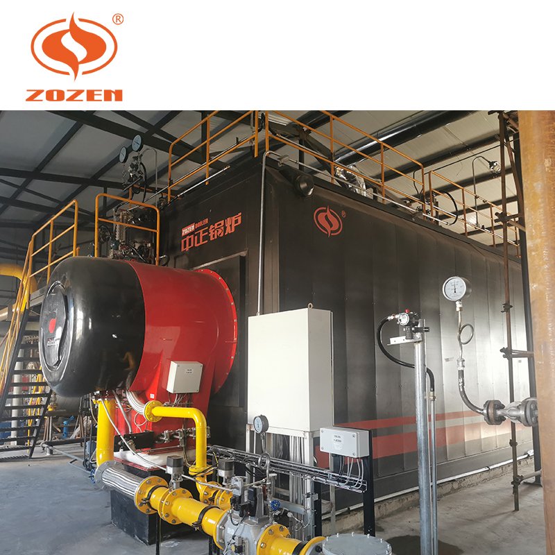 High Quality 6TPH SZS Series Gas Oil Fired Steam Boiler