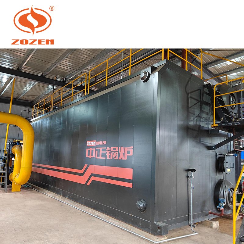 High Quality 6TPH SZS Series Gas Oil Fired Steam Boiler
