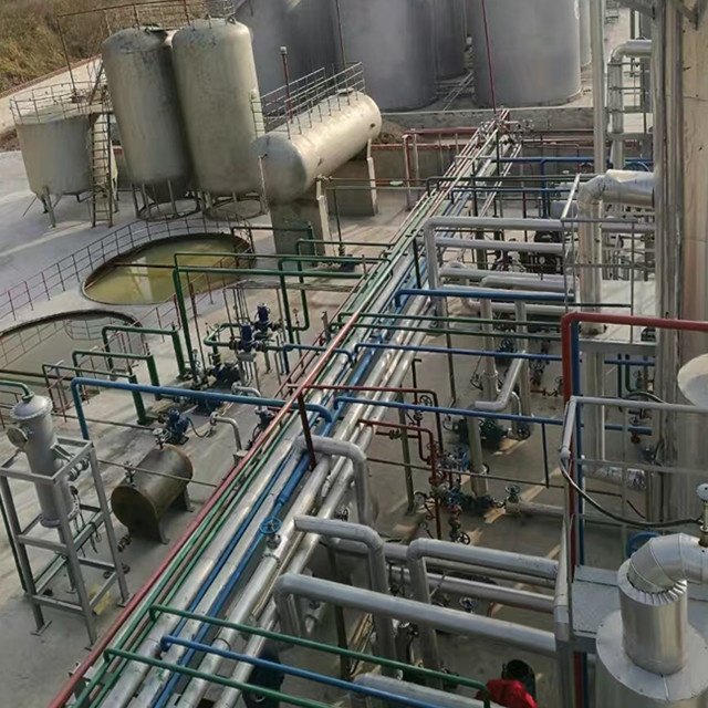 Semi-continuous waste oil to biodiesel machine with 5-15Tons small capacity