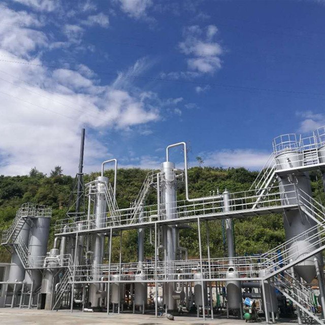 Semi-continuous waste oil to biodiesel machine with 5-15Tons small capacity