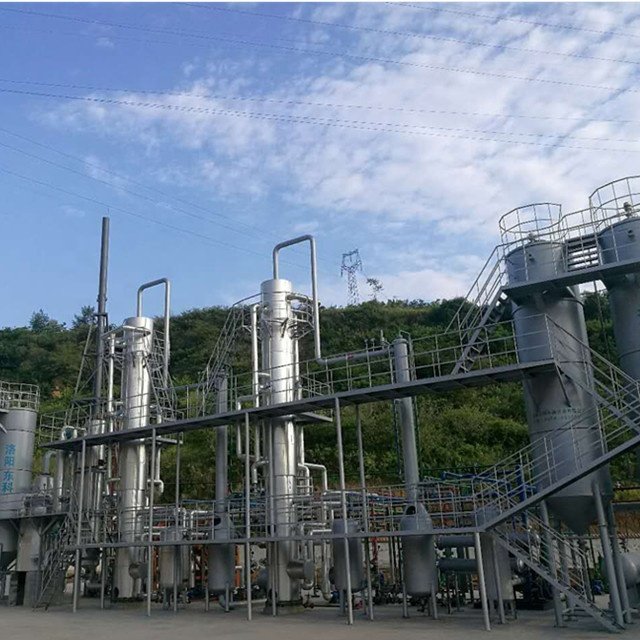 Semi-continuous waste oil to biodiesel machine with 5-15Tons small capacity