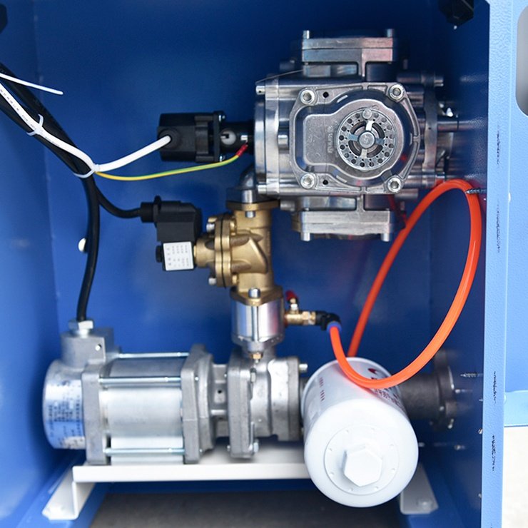 12V 24V Operated Diesel Fuel Transfer Pump Kit Portable Biodiesel Kerosene Oil Dispenser