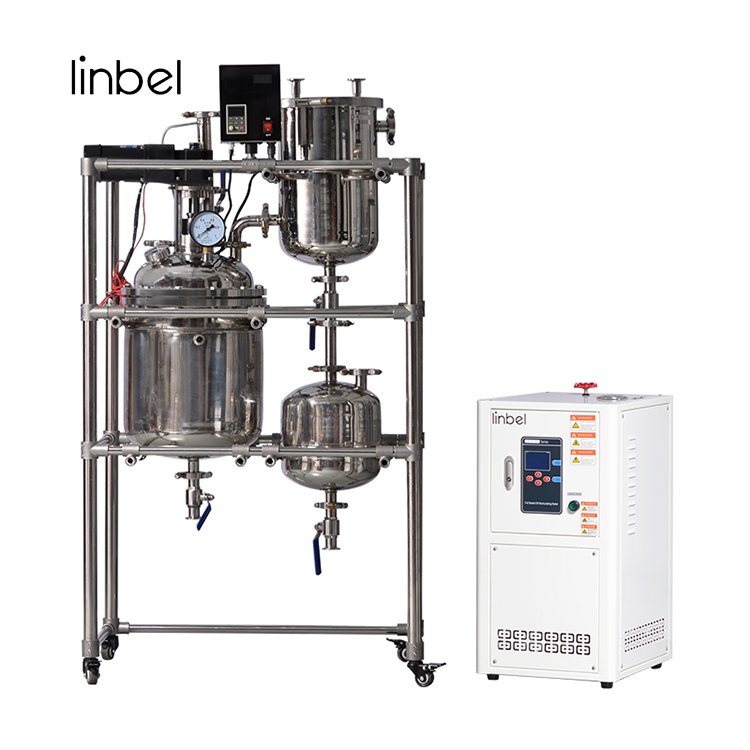 Biodiesel stirred tank plasma hydrothermal pyrolysis stainless steel decarboxylation reactor batch price