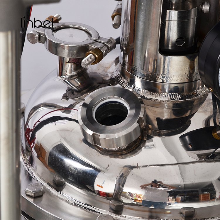 Biodiesel stirred tank plasma hydrothermal pyrolysis stainless steel decarboxylation reactor batch price