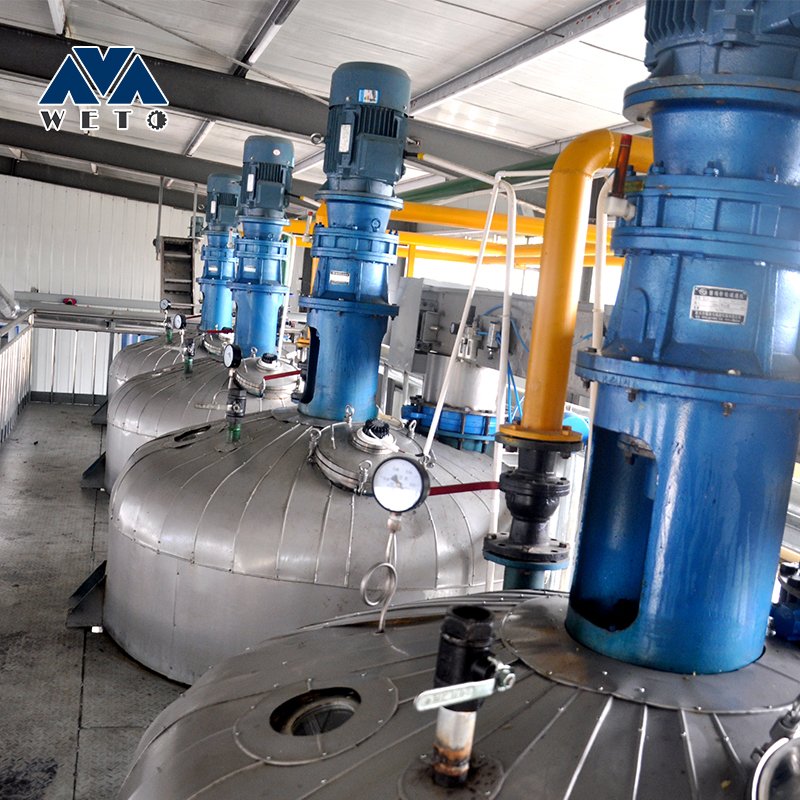 Waste animal fat and vegetable oil as raw materials production animal line, animal processor