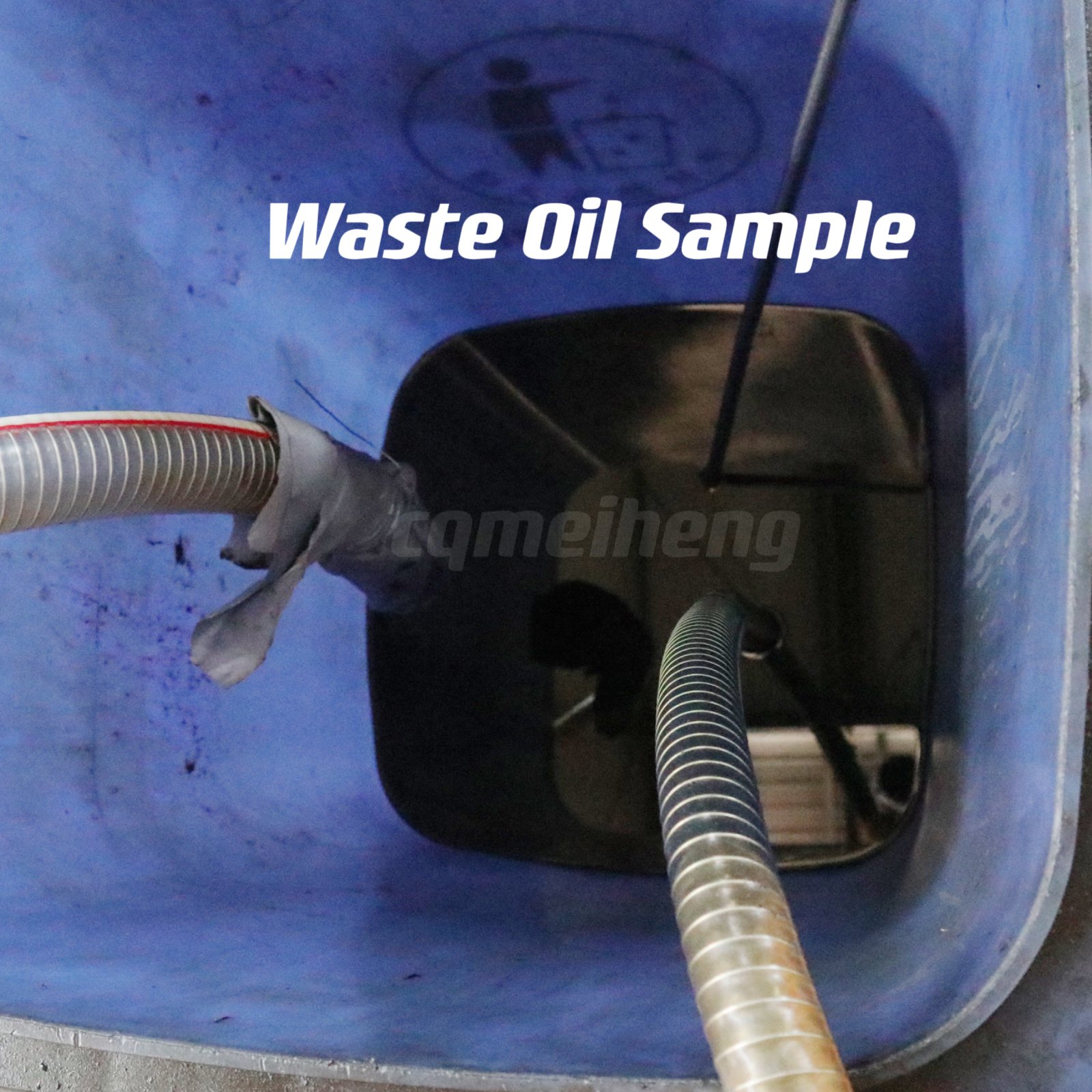 Waste Oil to Diesel Machine Used Motor Oil Recycling Machines Distillation Plant Black Engine Oil Refinery Machine