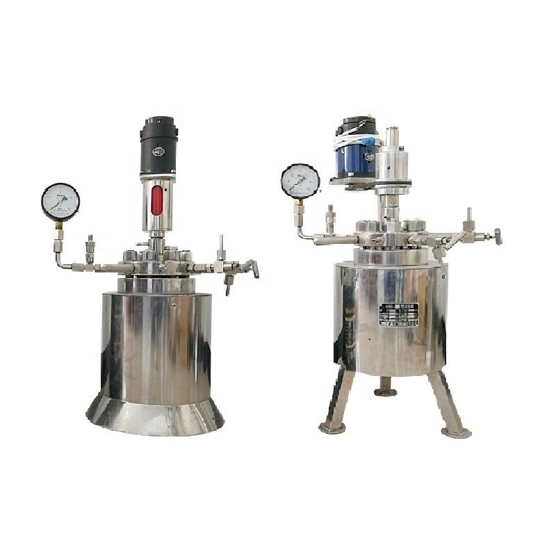 PID Control Stainless Steel Biodiesel Processor Machine High Pressure Chemical Reactor