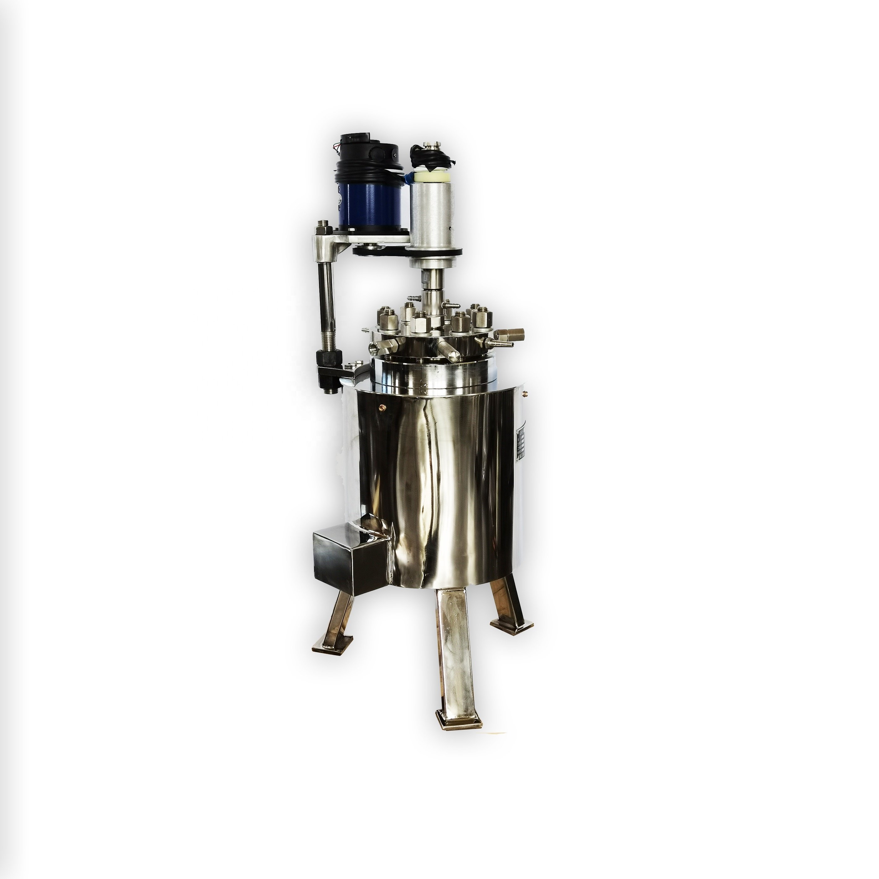 PID Control Stainless Steel Biodiesel Processor Machine High Pressure Chemical Reactor