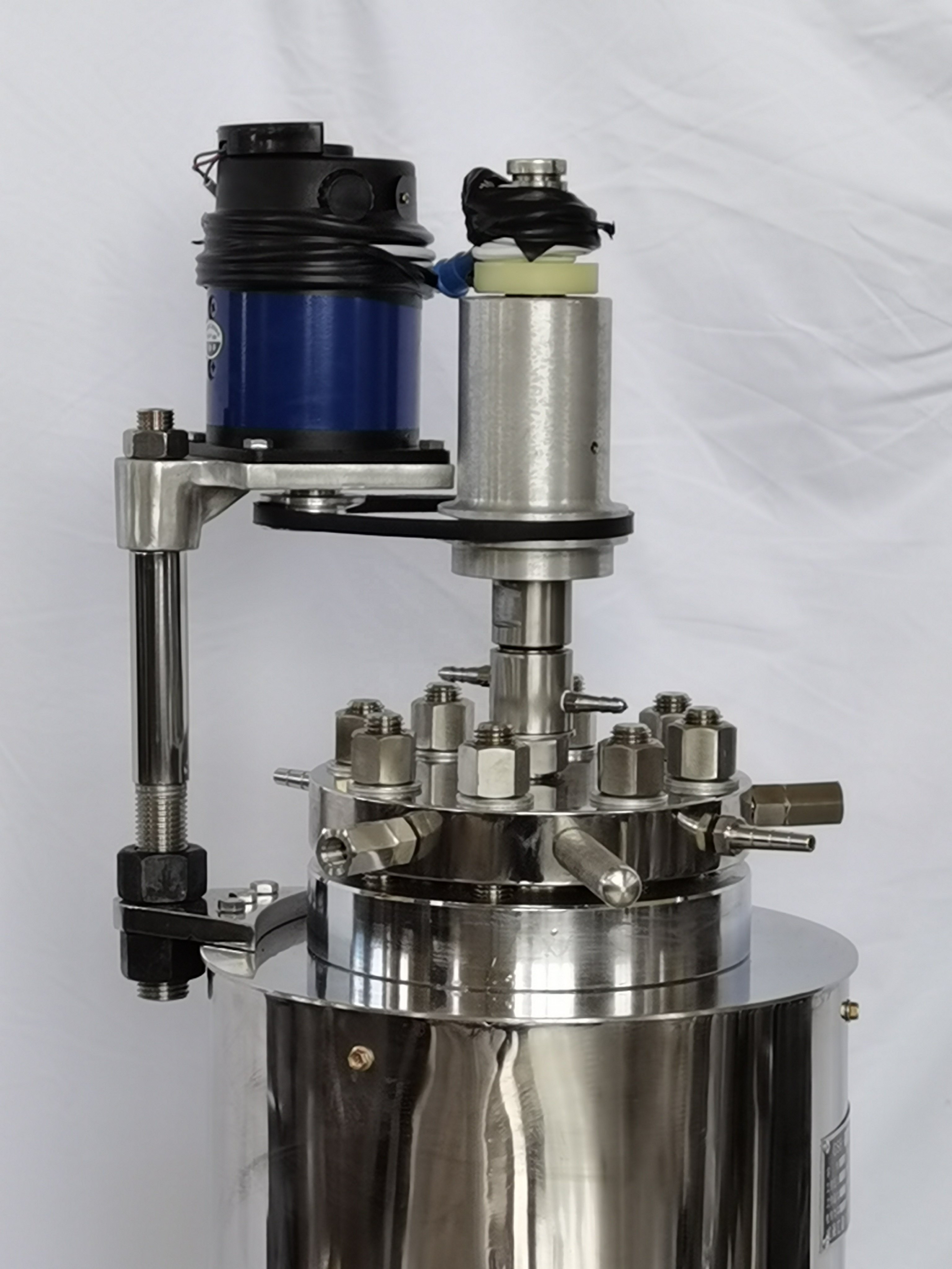 PID Control Stainless Steel Biodiesel Processor Machine High Pressure Chemical Reactor