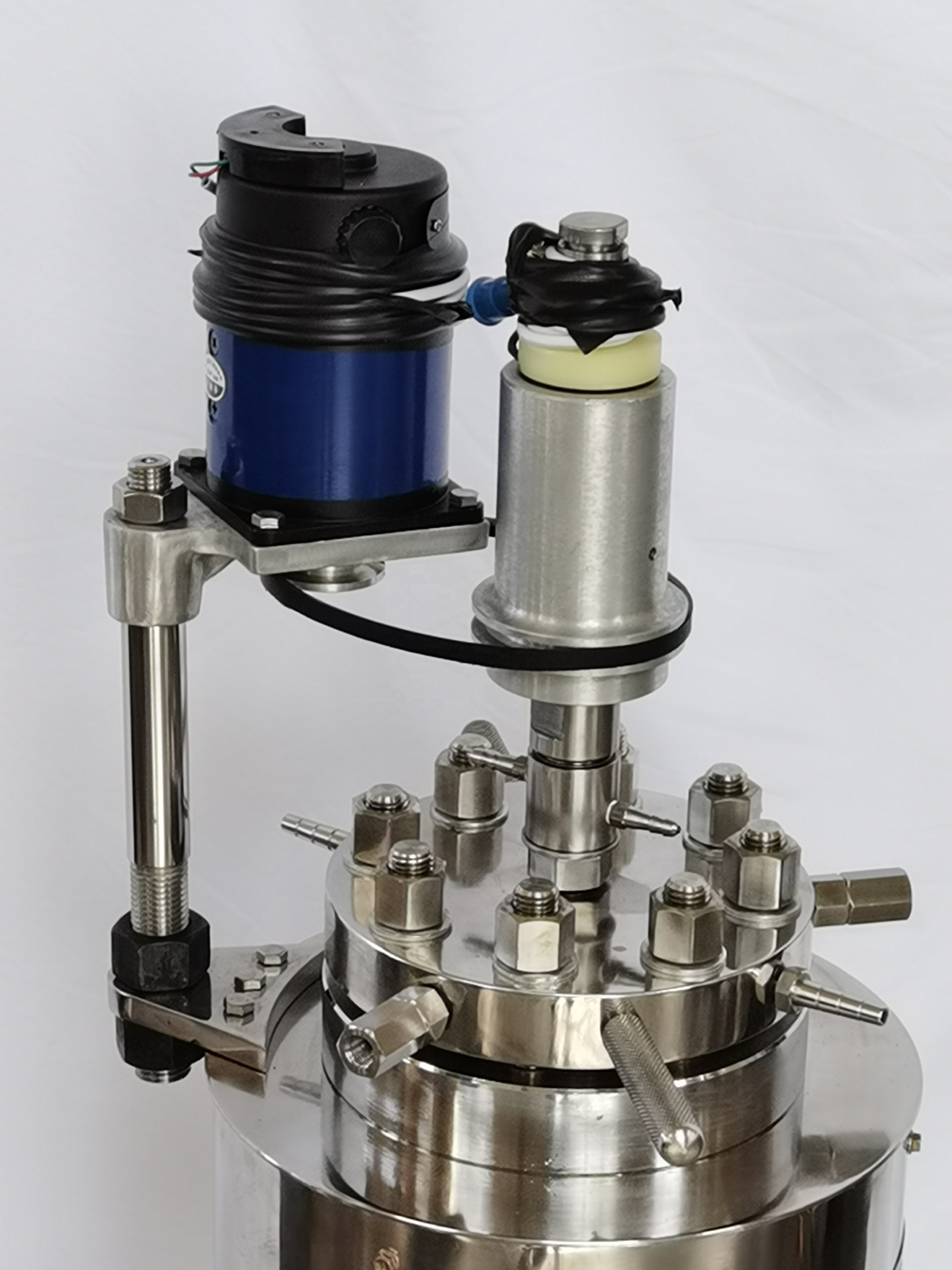 PID Control Stainless Steel Biodiesel Processor Machine High Pressure Chemical Reactor