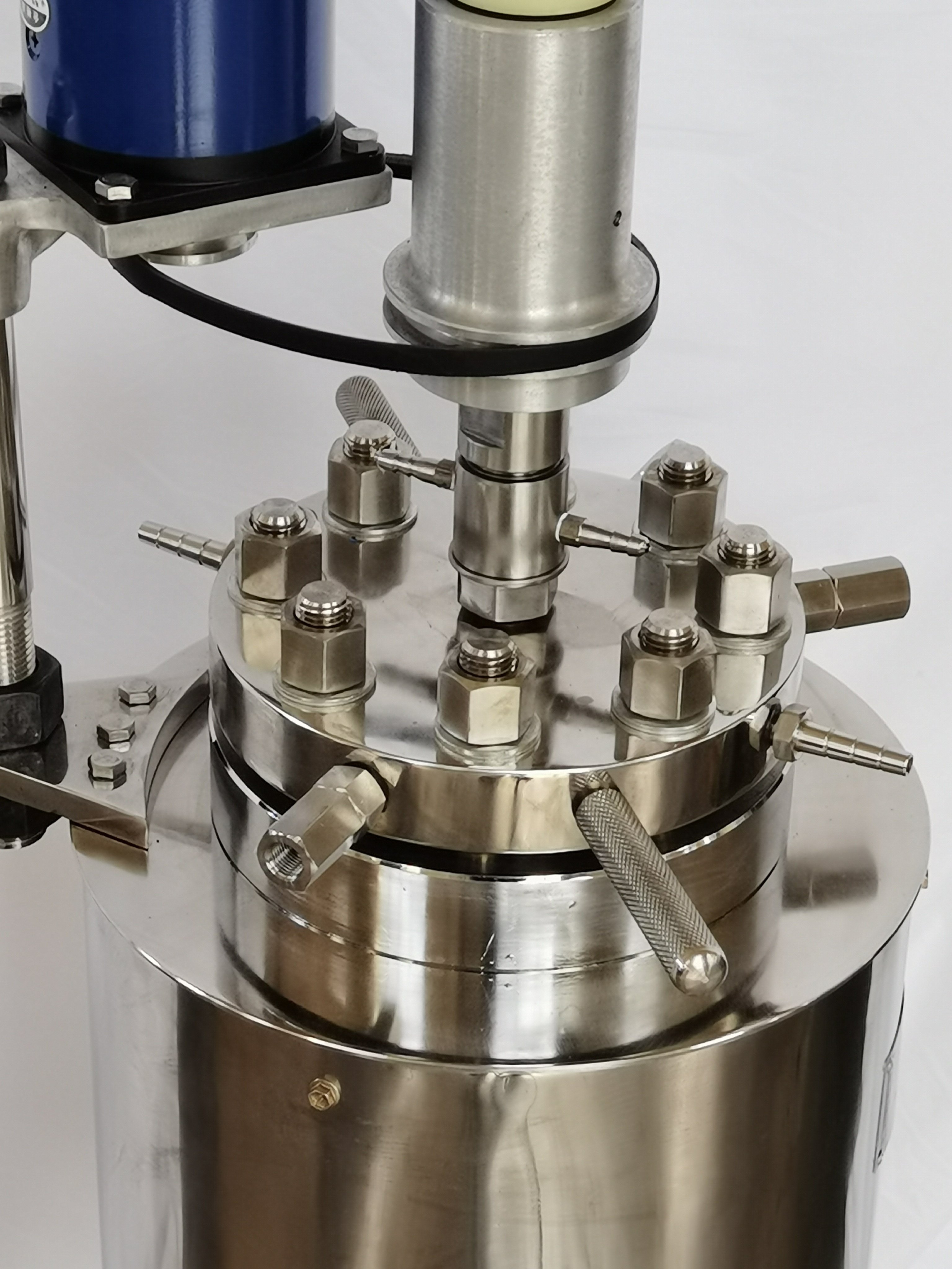PID Control Stainless Steel Biodiesel Processor Machine High Pressure Chemical Reactor