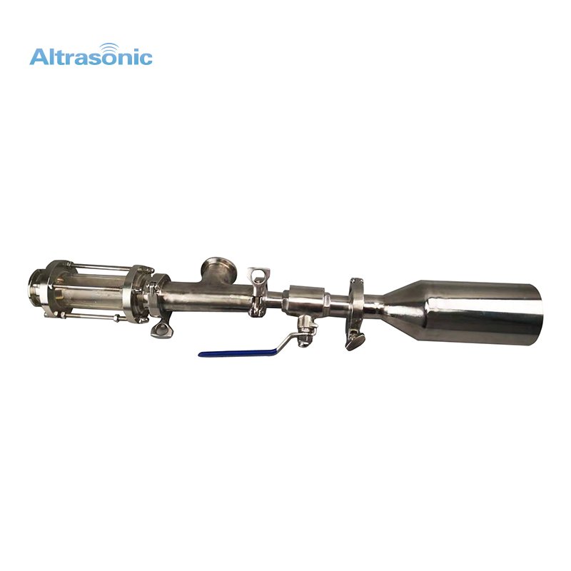 20Khz 3000 Watt Ultrasonic Circular Sonochemistry For NanoEmulsion/ CBD Extraction From Hemp/ Dispersion/ Homogenizing