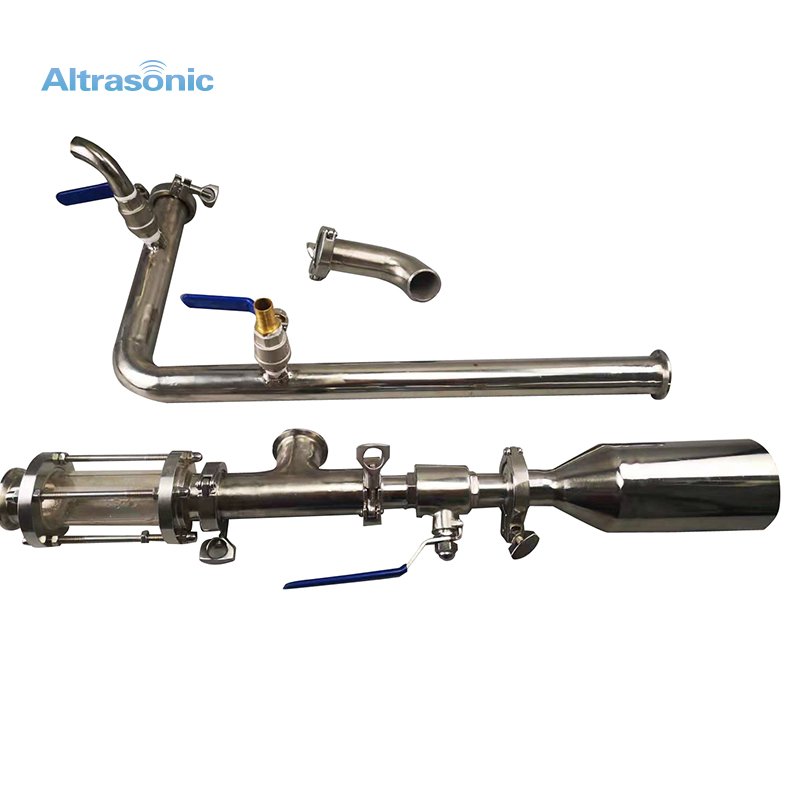 20Khz 3000 Watt Ultrasonic Circular Sonochemistry For NanoEmulsion/ CBD Extraction From Hemp/ Dispersion/ Homogenizing