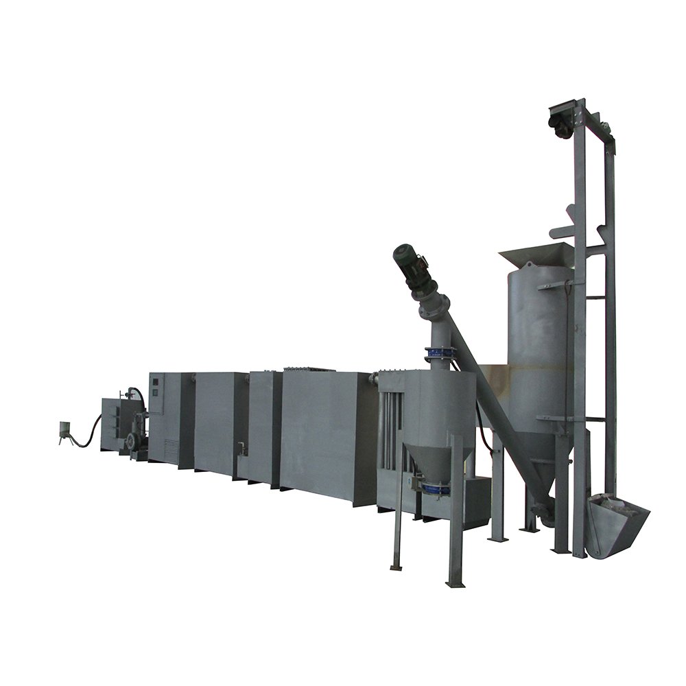 30m3/h Biomass Gasifier Wood/rice Husk Gasifier Biomass Gas Generator Gasification System For Sale