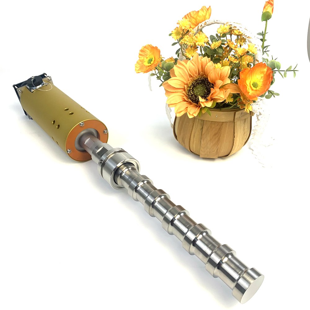20khz 25khz 40khz Titanium Or Stainless Steel Ultrasonic Transducer Rod For Transesterification Of Oil To Biodiesel