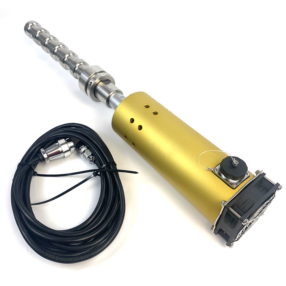 20khz 25khz 40khz Titanium Or Stainless Steel Ultrasonic Transducer Rod For Transesterification Of Oil To Biodiesel
