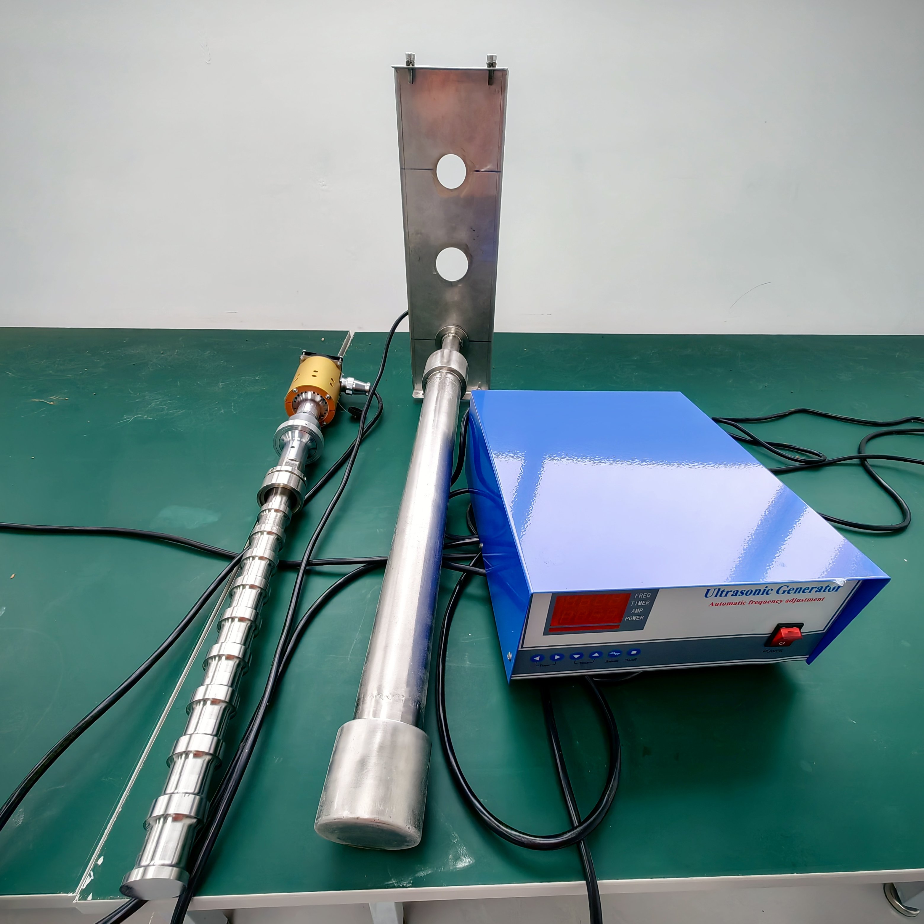 20khz 25khz 40khz Titanium Or Stainless Steel Ultrasonic Transducer Rod For Transesterification Of Oil To Biodiesel