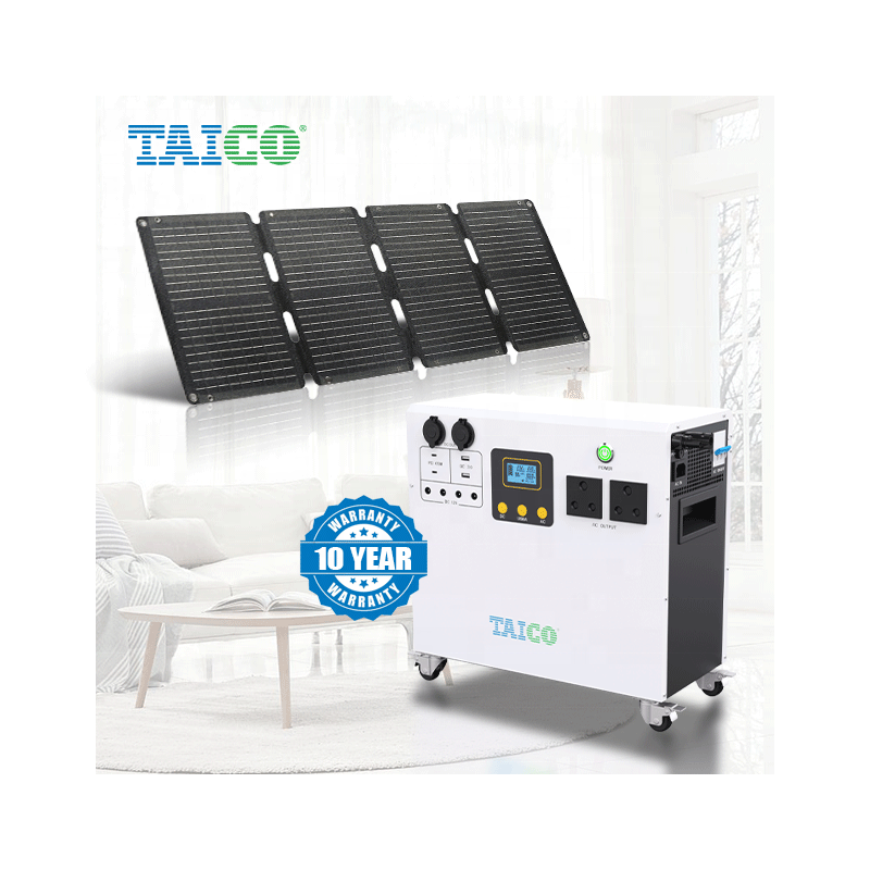 1000w 2000w Lifepo4 Battery Camping Outdoor Generator Portable Power Station / Charging Solar Panels Bank Portable Power Station