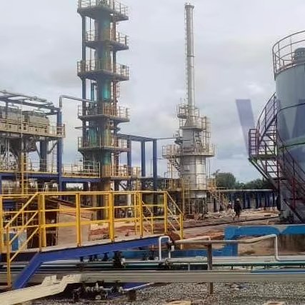 Crude Oil to Gasoline Process Petroleum diesel Refinery Distillation Machine